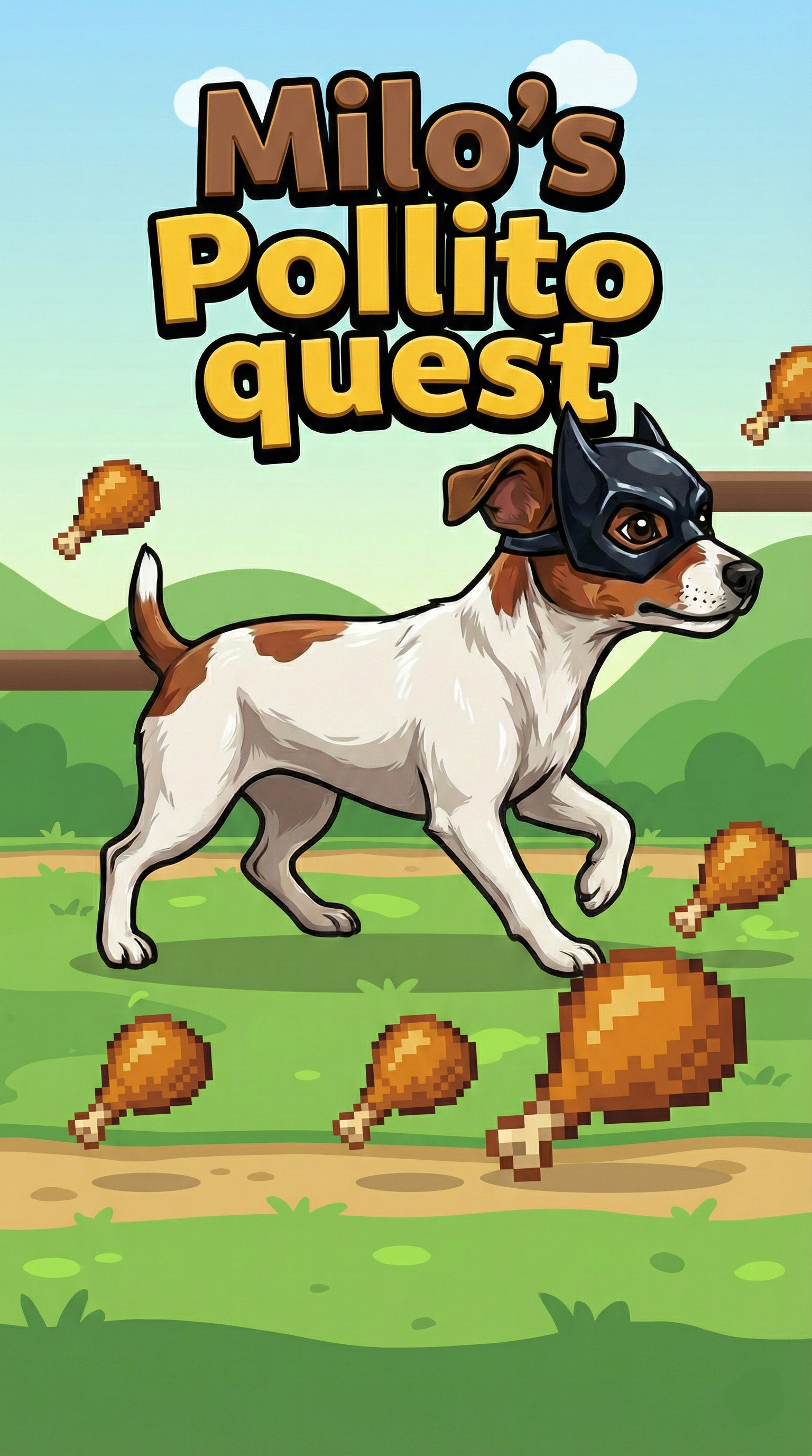 Valentine splash art